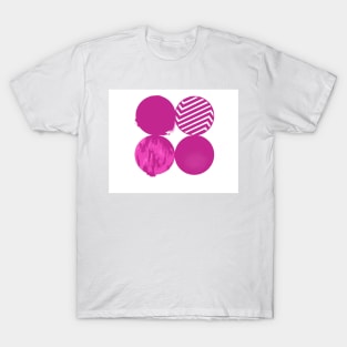 Pink WINGS T-Shirt